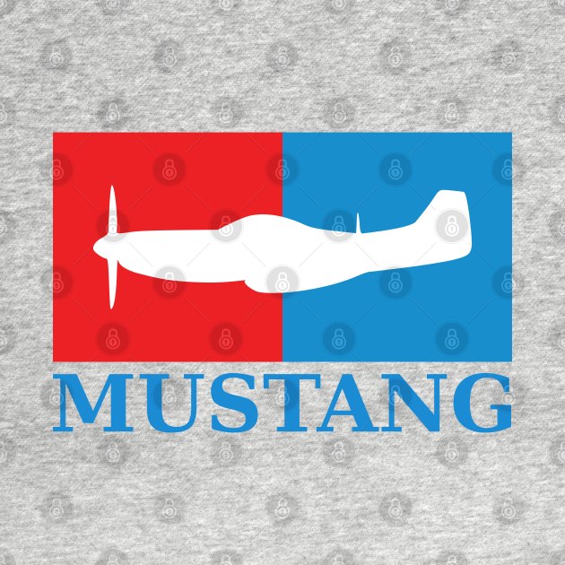 P-51 Mustang (Small logo) by TCP